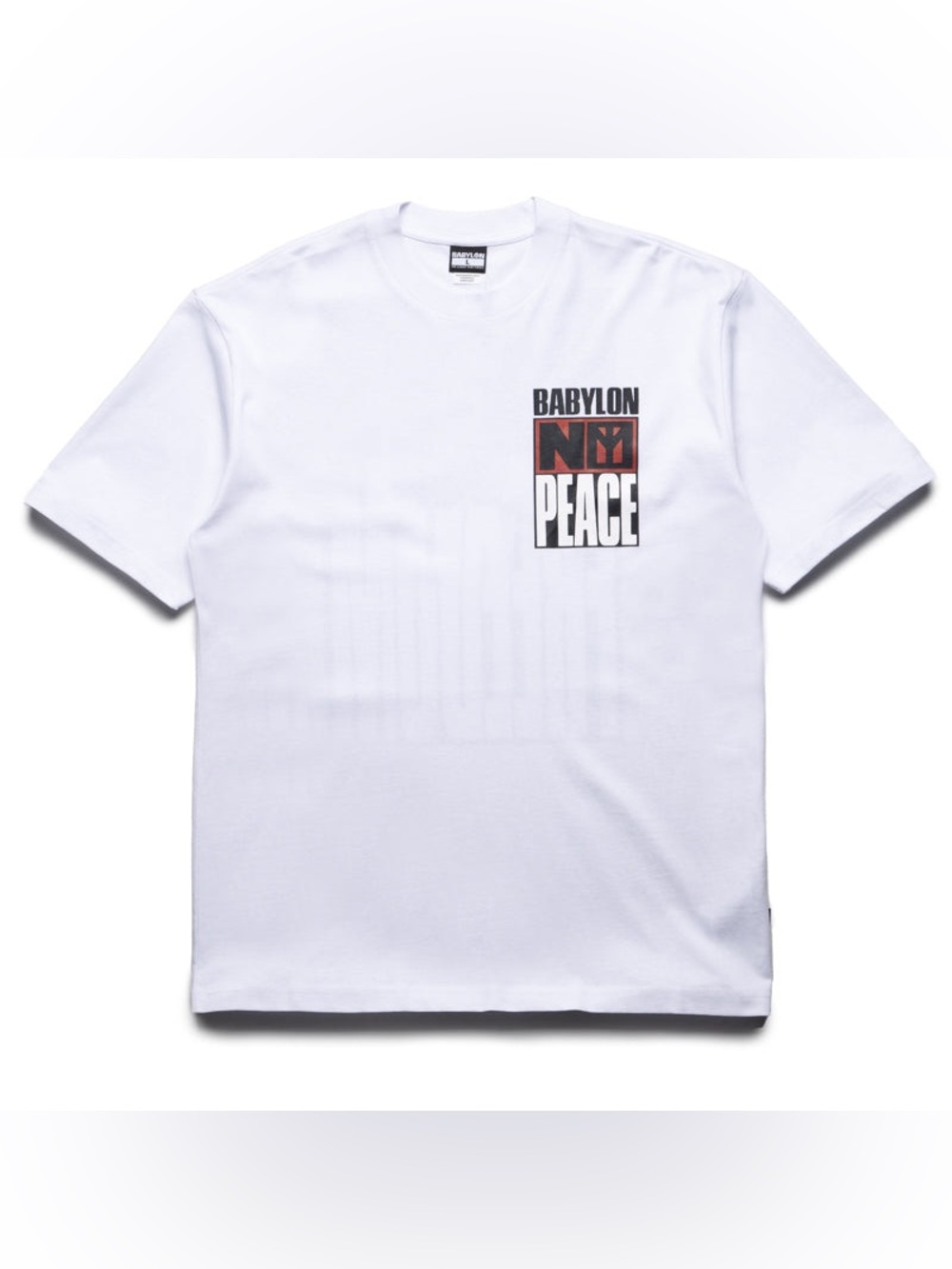 BABYLON
BABYLON NO PEACE OR FREEDOM TEE
